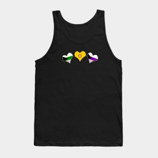 Triple Threat Tank Top